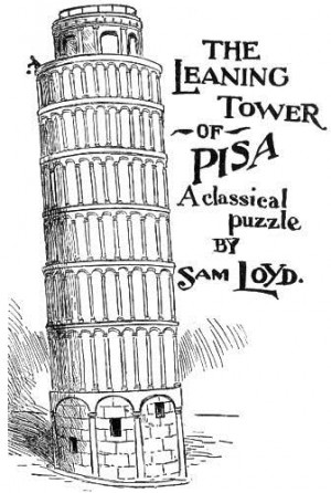 La torre de Pisa